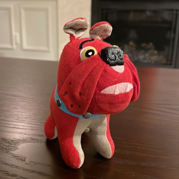 Dream Pets Semper Fidelis Red Bulldog Excellent Used Condition 6” tall - Picture 5 of 8